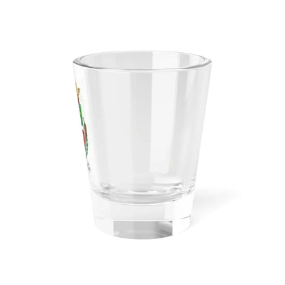 Coa Hungary Town Markotabödöge (Hungary) (Coat of Arms) Shot Glass 1.5oz - Go Mug Yourself