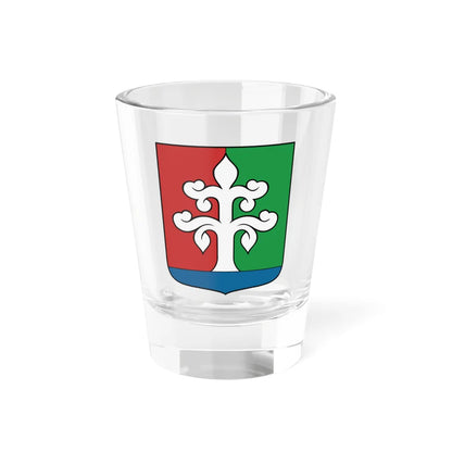 Coa Hungary Town Medgyesegyháza (Hungary) (Coat of Arms) Shot Glass 1.5oz 1.5oz - Go Mug Yourself