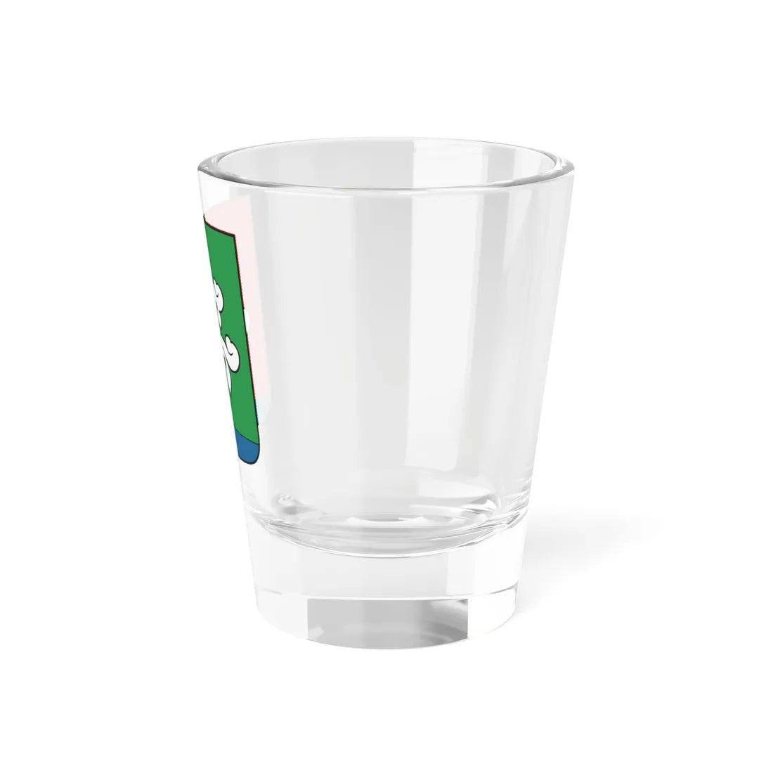 Coa Hungary Town Medgyesegyháza (Hungary) (Coat of Arms) Shot Glass 1.5oz - Go Mug Yourself