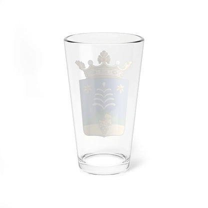 Coa Hungary Town Mesteri (Hungary) (Coat of Arms) Pint Glass 16oz - Go Mug Yourself