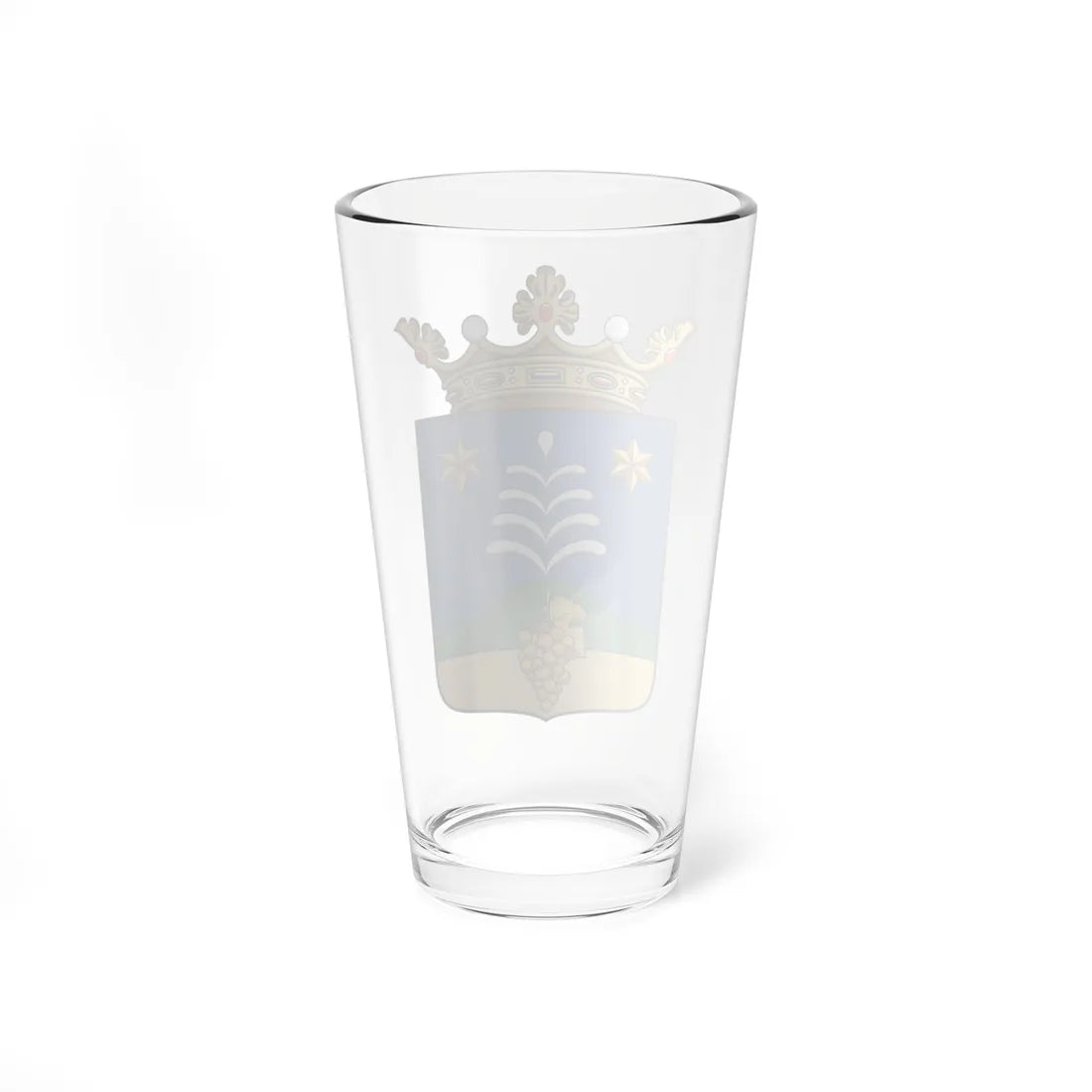 Coa Hungary Town Mesteri (Hungary) (Coat of Arms) Pint Glass 16oz - Go Mug Yourself
