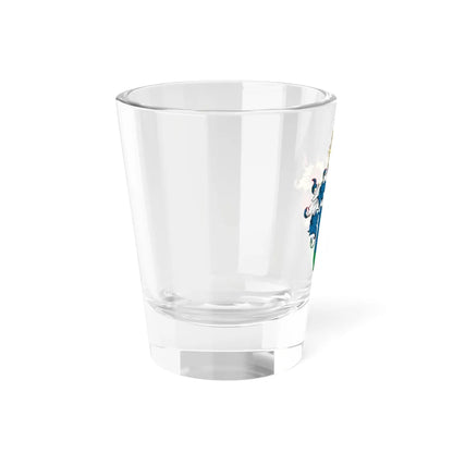 Coa Hungary Town Mezőnagymihály big (Hungary) (Coat of Arms) Shot Glass 1.5oz - Go Mug Yourself