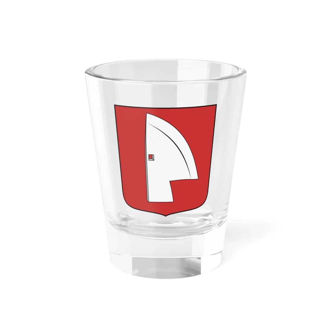 Coa Hungary Town Mezőpeterd (Hungary) (Coat of Arms) Shot Glass 1.5oz 1.5oz - Go Mug Yourself