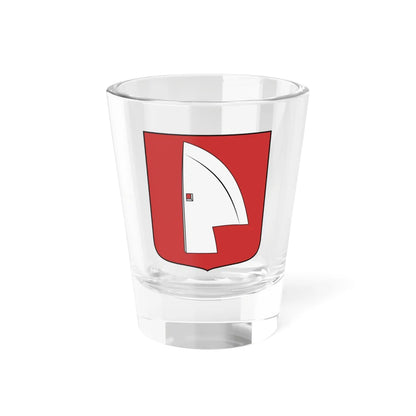 Coa Hungary Town Mezőpeterd (Hungary) (Coat of Arms) Shot Glass 1.5oz 1.5oz - Go Mug Yourself