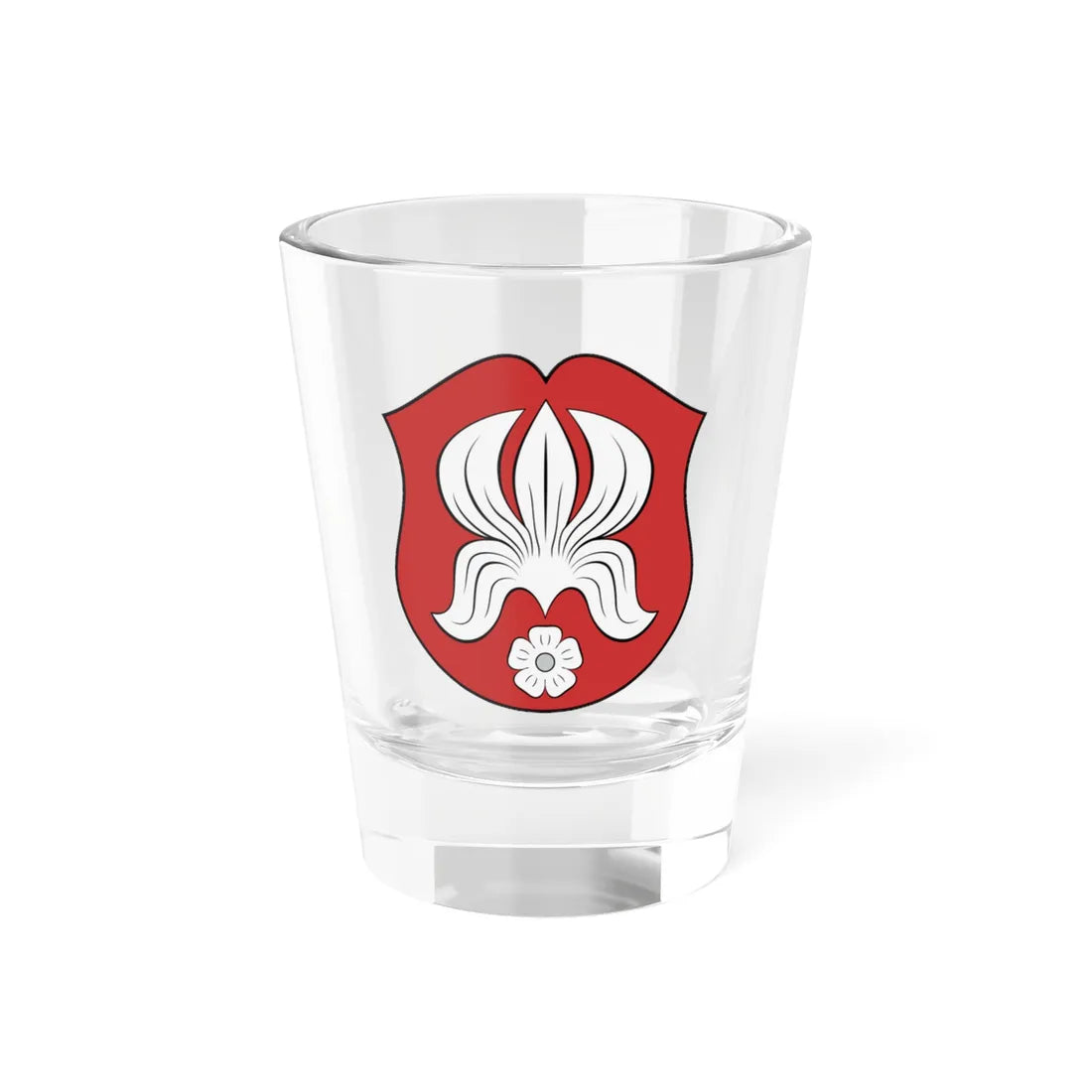Coa Hungary Town Mezőtúr (Hungary) (Coat of Arms) Shot Glass 1.5oz 1.5oz - Go Mug Yourself