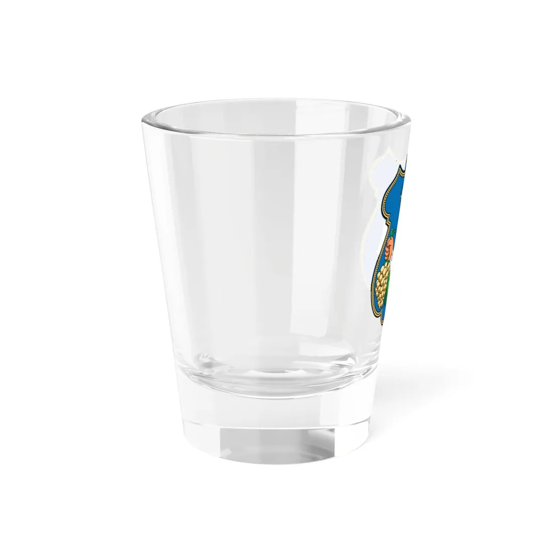 Coa Hungary Town Mezőzombor (Hungary) (Coat of Arms) Shot Glass 1.5oz - Go Mug Yourself