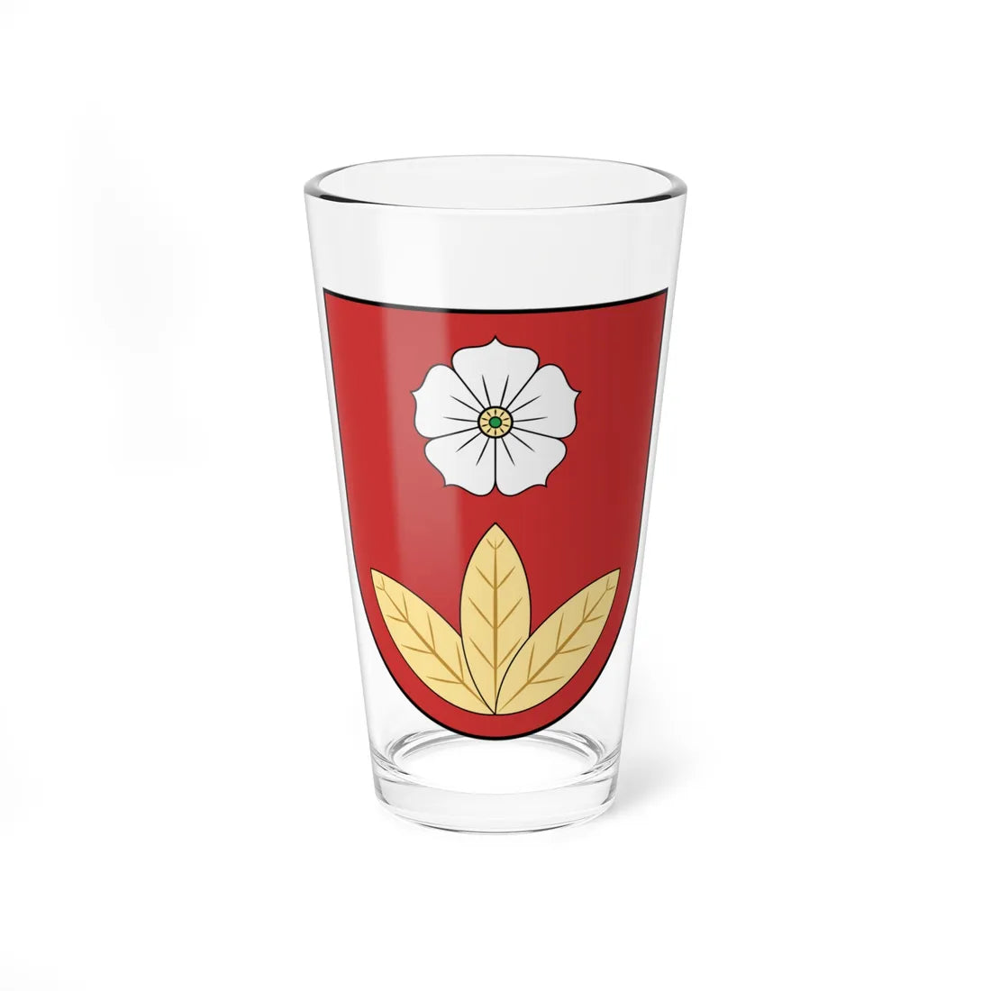 Coa Hungary Town Mike (Hungary) (Coat of Arms) Pint Glass 16oz 16oz - Go Mug Yourself