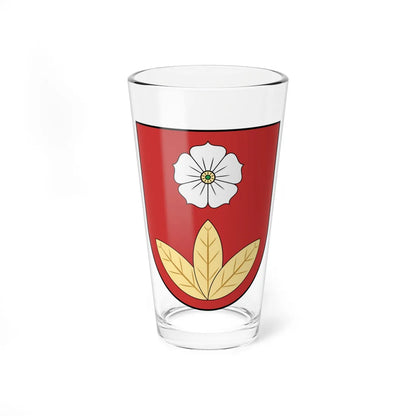 Coa Hungary Town Mike (Hungary) (Coat of Arms) Pint Glass 16oz 16oz - Go Mug Yourself