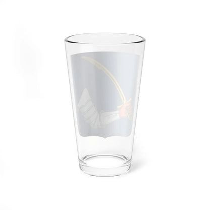 Coa Hungary Town Mikepércs (Hungary) (Coat of Arms) Pint Glass 16oz - Go Mug Yourself