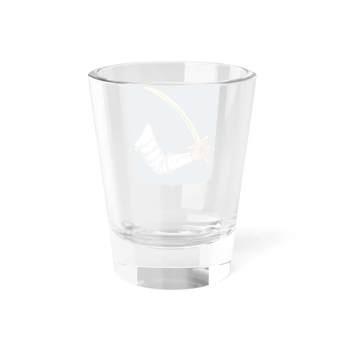 Coa Hungary Town Mikepércs (Hungary) (Coat of Arms) Shot Glass 1.5oz - Go Mug Yourself
