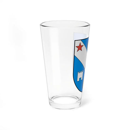 Coa Hungary Town Mosonmagyaróvár History (Hungary) (Coat of Arms) Pint Glass 16oz - Go Mug Yourself