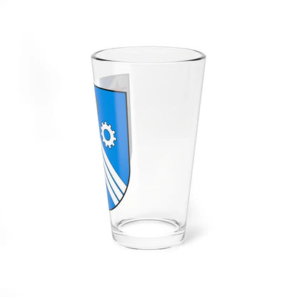 Coa Hungary Town Mosonmagyaróvár History (Hungary) (Coat of Arms) Pint Glass 16oz - Go Mug Yourself