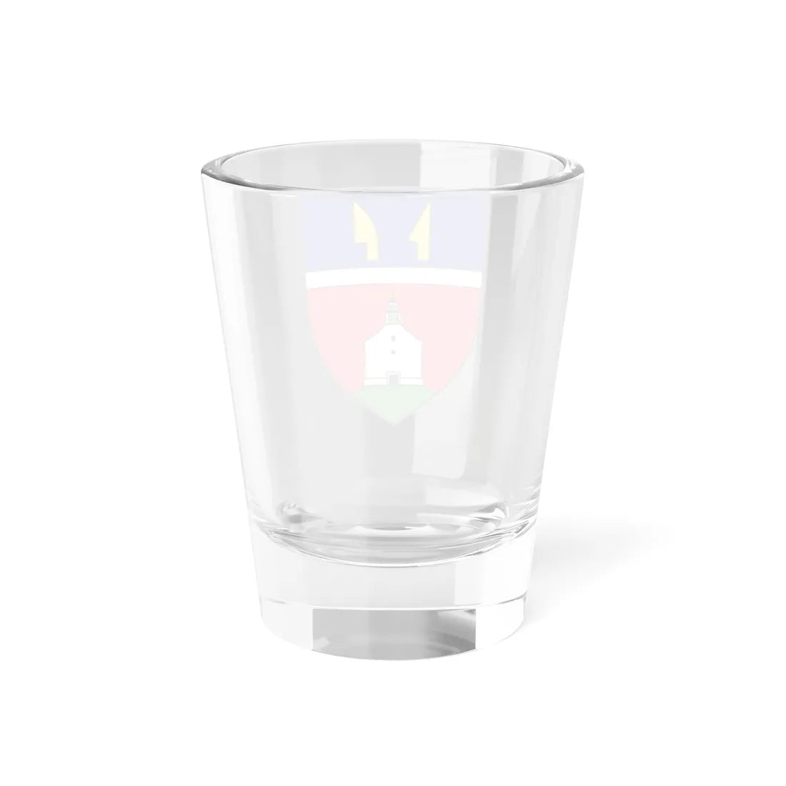 Coa Hungary Town Mátramindszent (Hungary) (Coat of Arms) Shot Glass 1.5oz - Go Mug Yourself