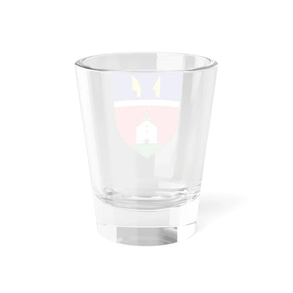Coa Hungary Town Mátramindszent (Hungary) (Coat of Arms) Shot Glass 1.5oz - Go Mug Yourself
