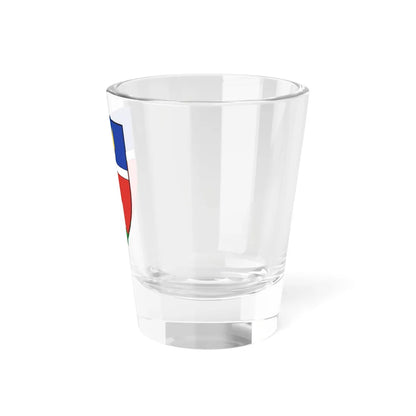 Coa Hungary Town Mátramindszent (Hungary) (Coat of Arms) Shot Glass 1.5oz - Go Mug Yourself