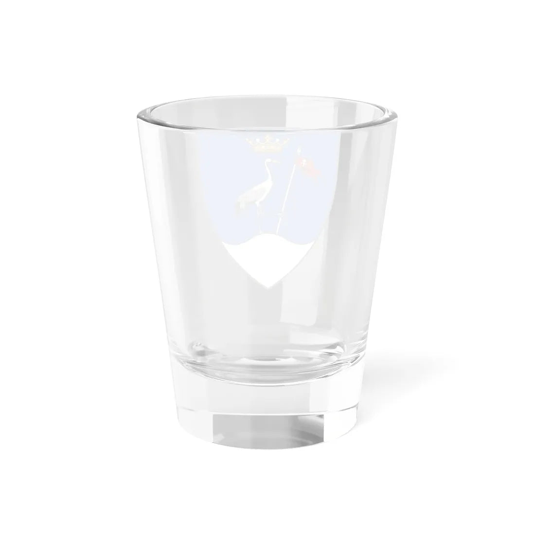 Coa Hungary Town Nagyberki (Hungary) (Coat of Arms) Shot Glass 1.5oz - Go Mug Yourself