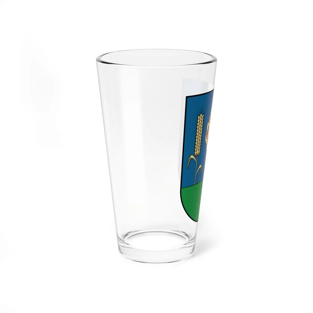 Coa Hungary Town Nagyhegyes (Hungary) (Coat of Arms) Pint Glass 16oz - Go Mug Yourself
