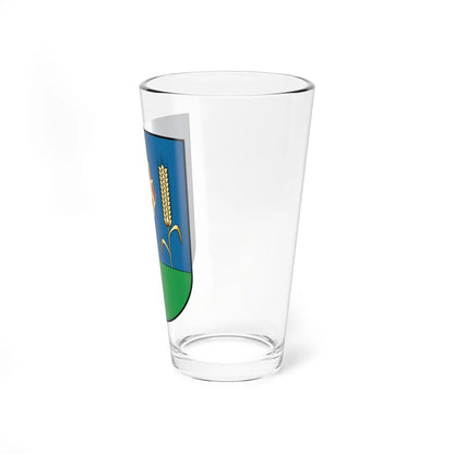 Coa Hungary Town Nagyhegyes (Hungary) (Coat of Arms) Pint Glass 16oz - Go Mug Yourself