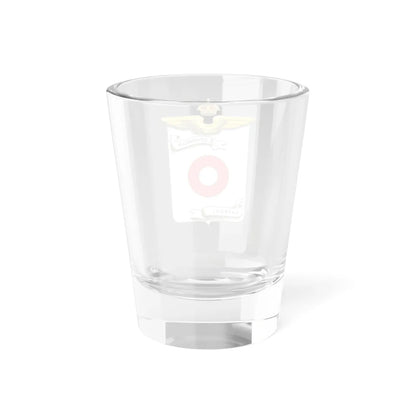 CoA II Squadriglia Caproni (Italy) (Coat of Arms) Shot Glass 1.5oz - Go Mug Yourself