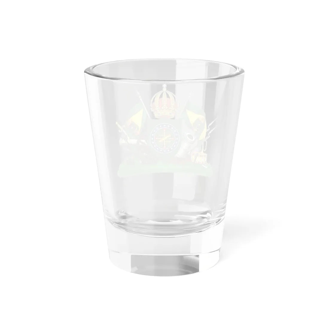 CoA Imperial Brazilian Army 1860 (Brazil) (Coat of Arms) Shot Glass 1.5oz - Go Mug Yourself
