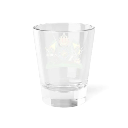 CoA Imperial Brazilian Army 1860 (Brazil) (Coat of Arms) Shot Glass 1.5oz - Go Mug Yourself