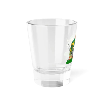 CoA Imperial Brazilian Army 1860 (Brazil) (Coat of Arms) Shot Glass 1.5oz - Go Mug Yourself