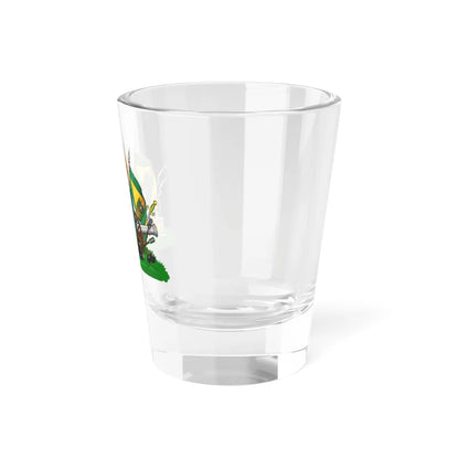 CoA Imperial Brazilian Army 1860 (Brazil) (Coat of Arms) Shot Glass 1.5oz - Go Mug Yourself