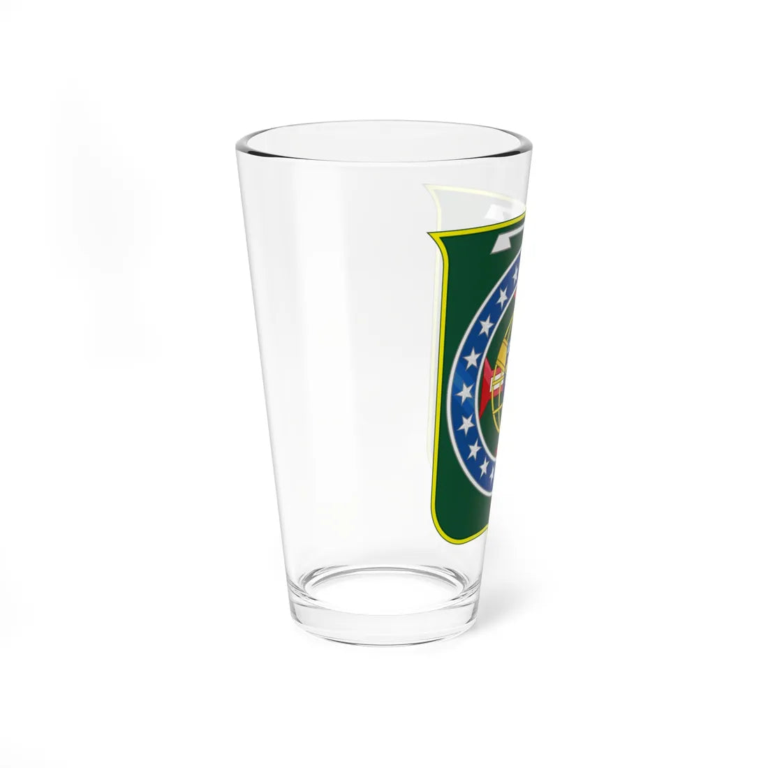 COA Imperial Prince of Brazil blazon (Brazil) (Coat of Arms) Pint Glass 16oz - Go Mug Yourself