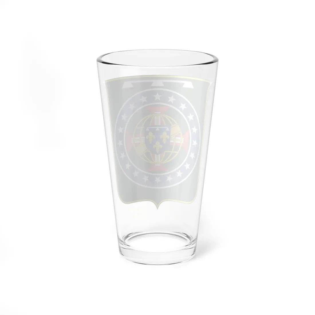 COA Imperial Prince of Brazil blazon (Brazil) (Coat of Arms) Pint Glass 16oz - Go Mug Yourself