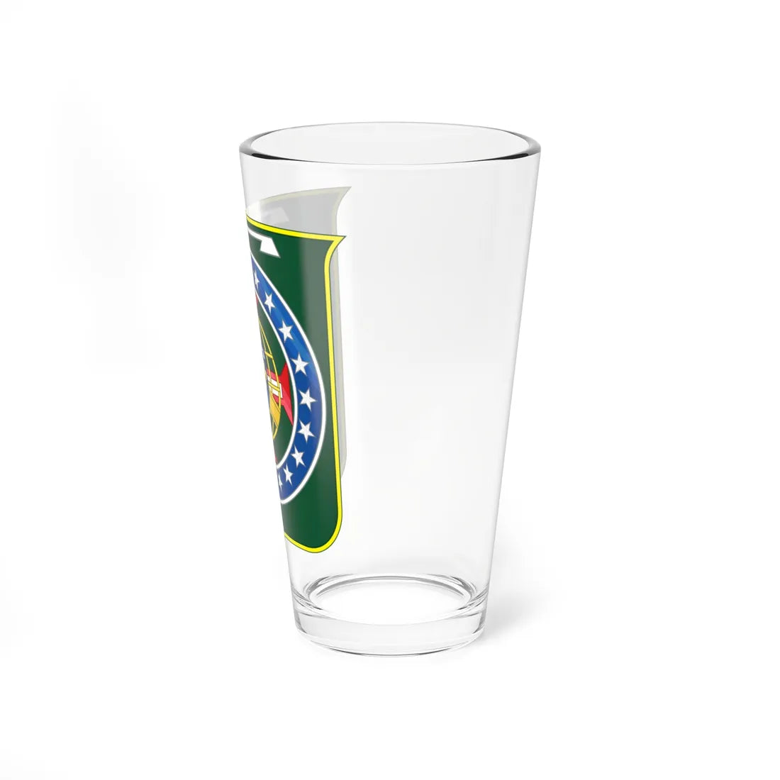 COA Imperial Prince of Brazil blazon (Brazil) (Coat of Arms) Pint Glass 16oz - Go Mug Yourself