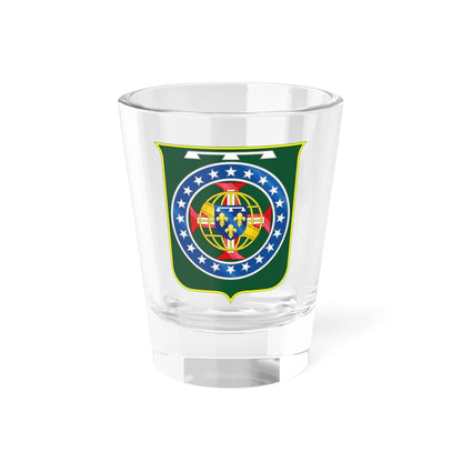 COA Imperial Prince of Brazil blazon (Brazil) (Coat of Arms) Shot Glass 1.5oz 1.5oz - Go Mug Yourself