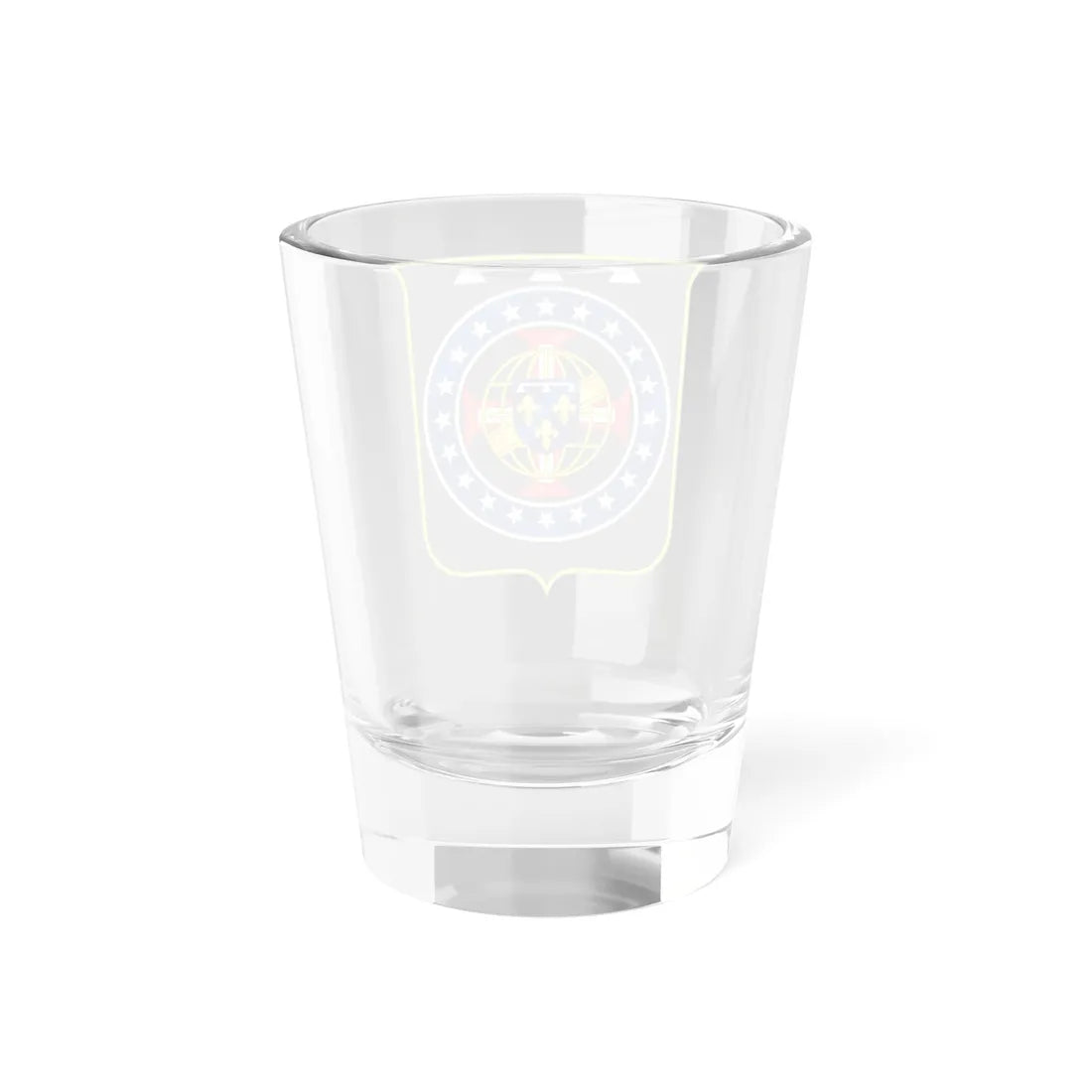 COA Imperial Prince of Brazil blazon (Brazil) (Coat of Arms) Shot Glass 1.5oz - Go Mug Yourself