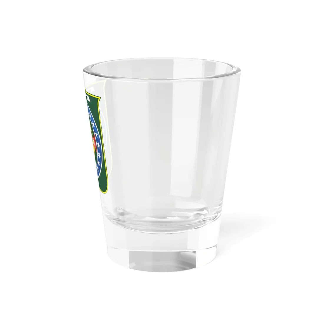 COA Imperial Prince of Brazil blazon (Brazil) (Coat of Arms) Shot Glass 1.5oz - Go Mug Yourself