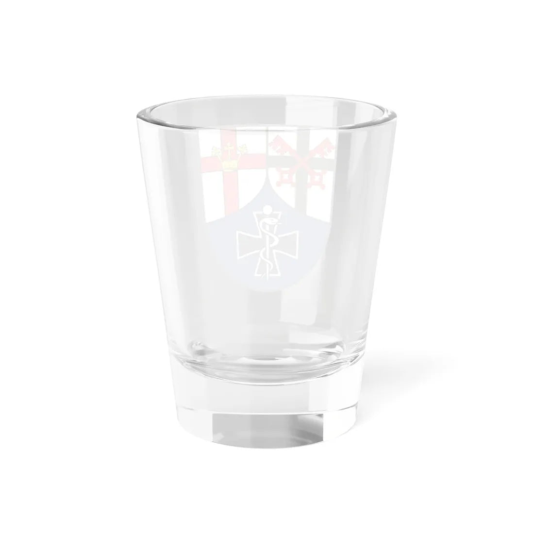 COA InstPrävMed (Germany) (Coat of Arms) Shot Glass 1.5oz - Go Mug Yourself