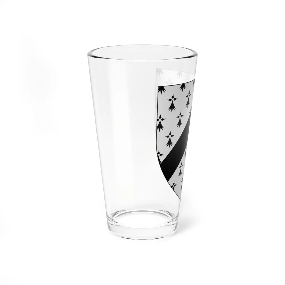 Coa irl ffrench (Ireland) (Coat of Arms) Pint Glass 16oz - Go Mug Yourself
