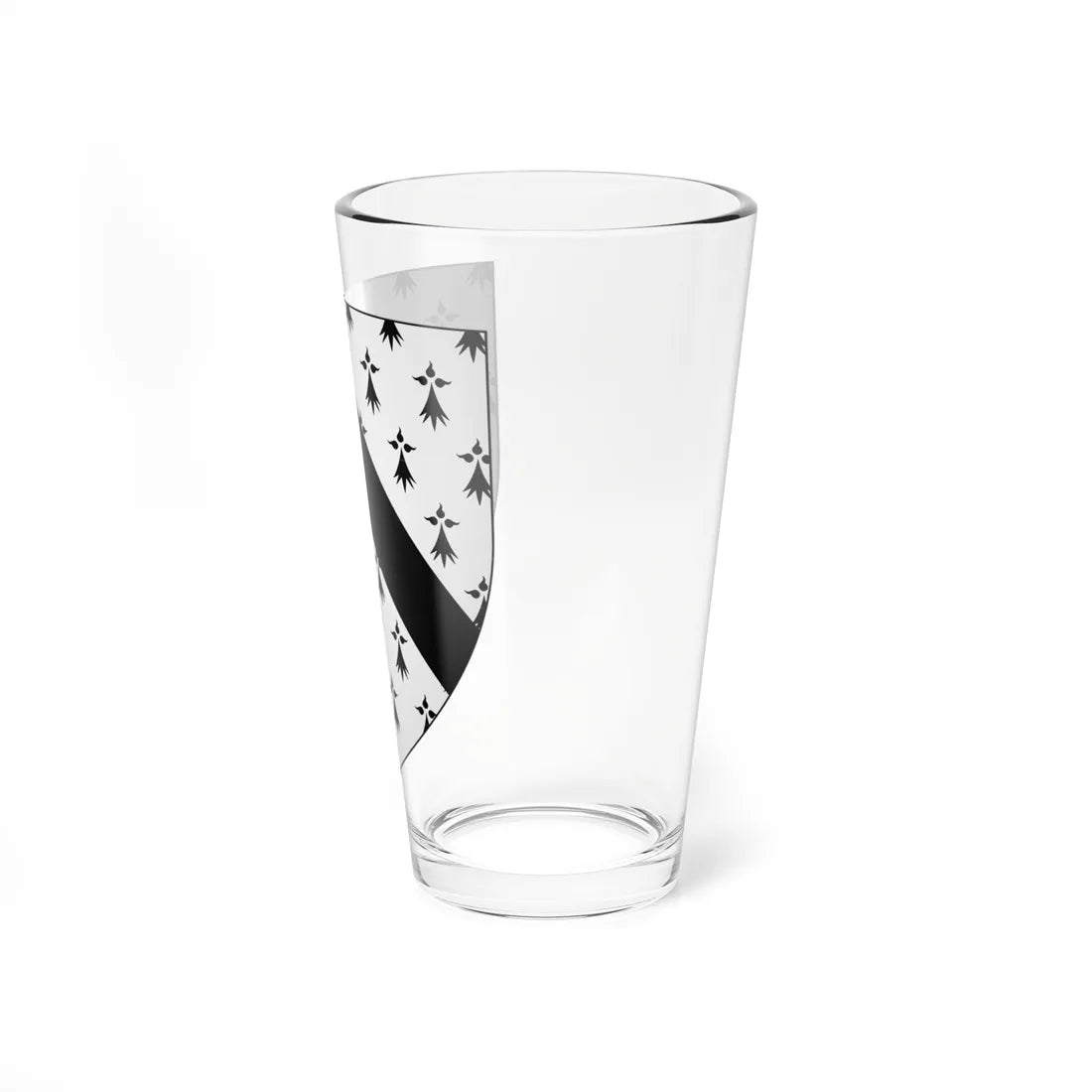 Coa irl ffrench (Ireland) (Coat of Arms) Pint Glass 16oz - Go Mug Yourself