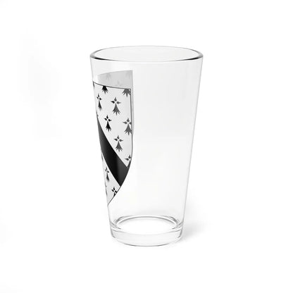 Coa irl ffrench (Ireland) (Coat of Arms) Pint Glass 16oz - Go Mug Yourself