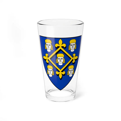 Coa Isle of Man Ecclesiastical Henry Man Bp. of Sodor and Man (United Kingdom) (Coat of Arms) Pint Glass 16oz 16oz - Go Mug Yourself
