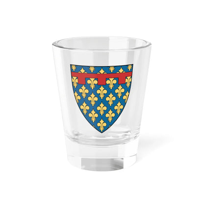 Coa Italy Country History Charles I of Naples 1246 (Italy) (Coat of Arms) Shot Glass 1.5oz 1.5oz - Go Mug Yourself