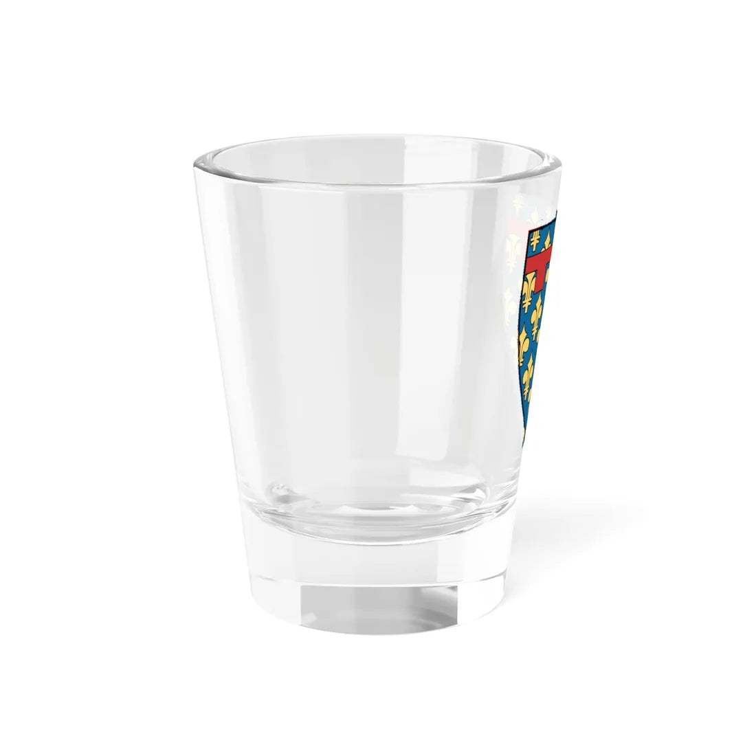 Coa Italy Country History Charles I of Naples 1246 (Italy) (Coat of Arms) Shot Glass 1.5oz - Go Mug Yourself