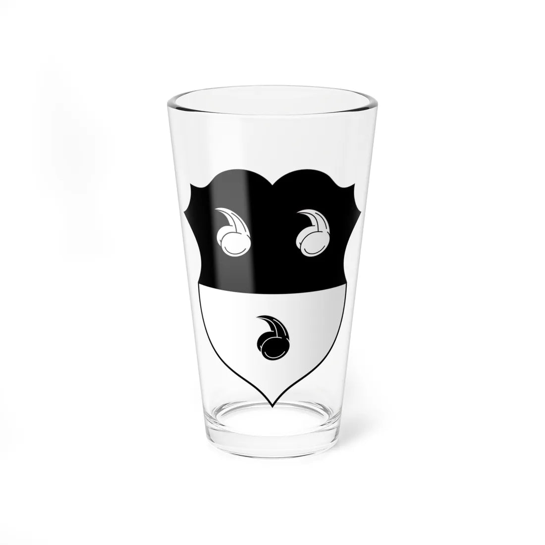 Coa Italy Family Colleoni (Italy) (Coat of Arms) Pint Glass 16oz 16oz - Go Mug Yourself