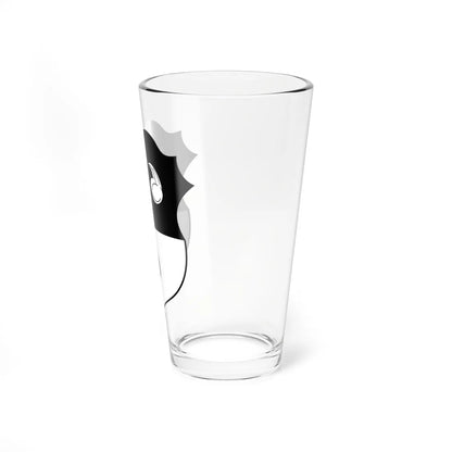 Coa Italy Family Colleoni (Italy) (Coat of Arms) Pint Glass 16oz - Go Mug Yourself