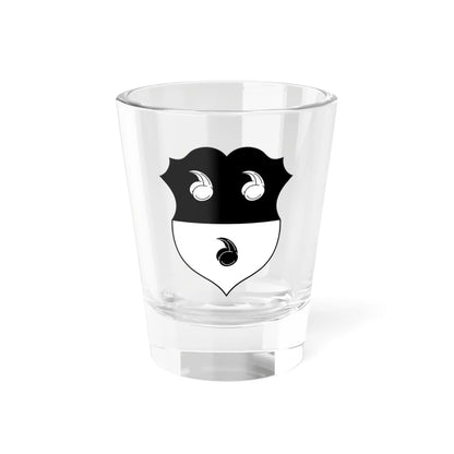 Coa Italy Family Colleoni (Italy) (Coat of Arms) Shot Glass 1.5oz 1.5oz - Go Mug Yourself