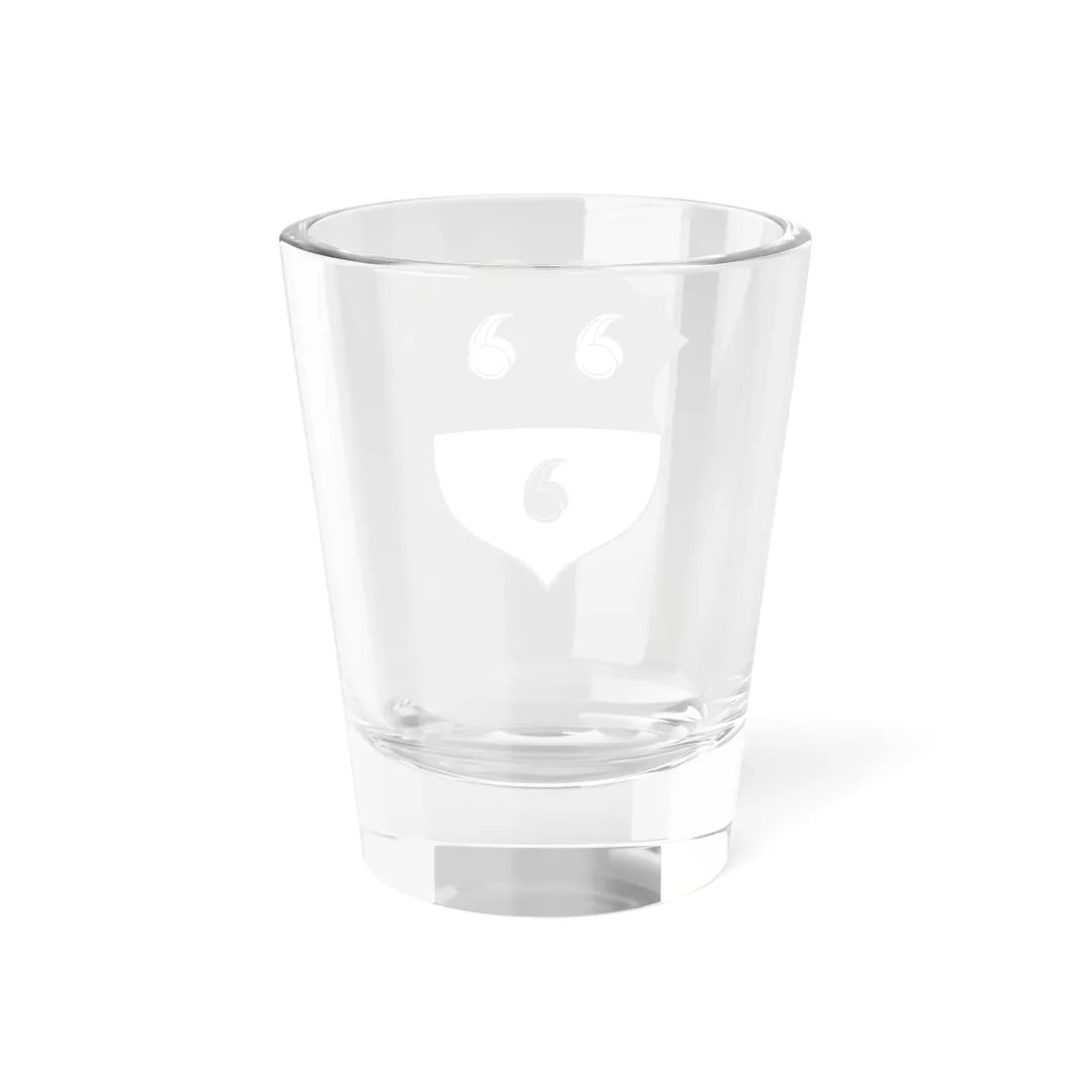 Coa Italy Family Colleoni (Italy) (Coat of Arms) Shot Glass 1.5oz - Go Mug Yourself
