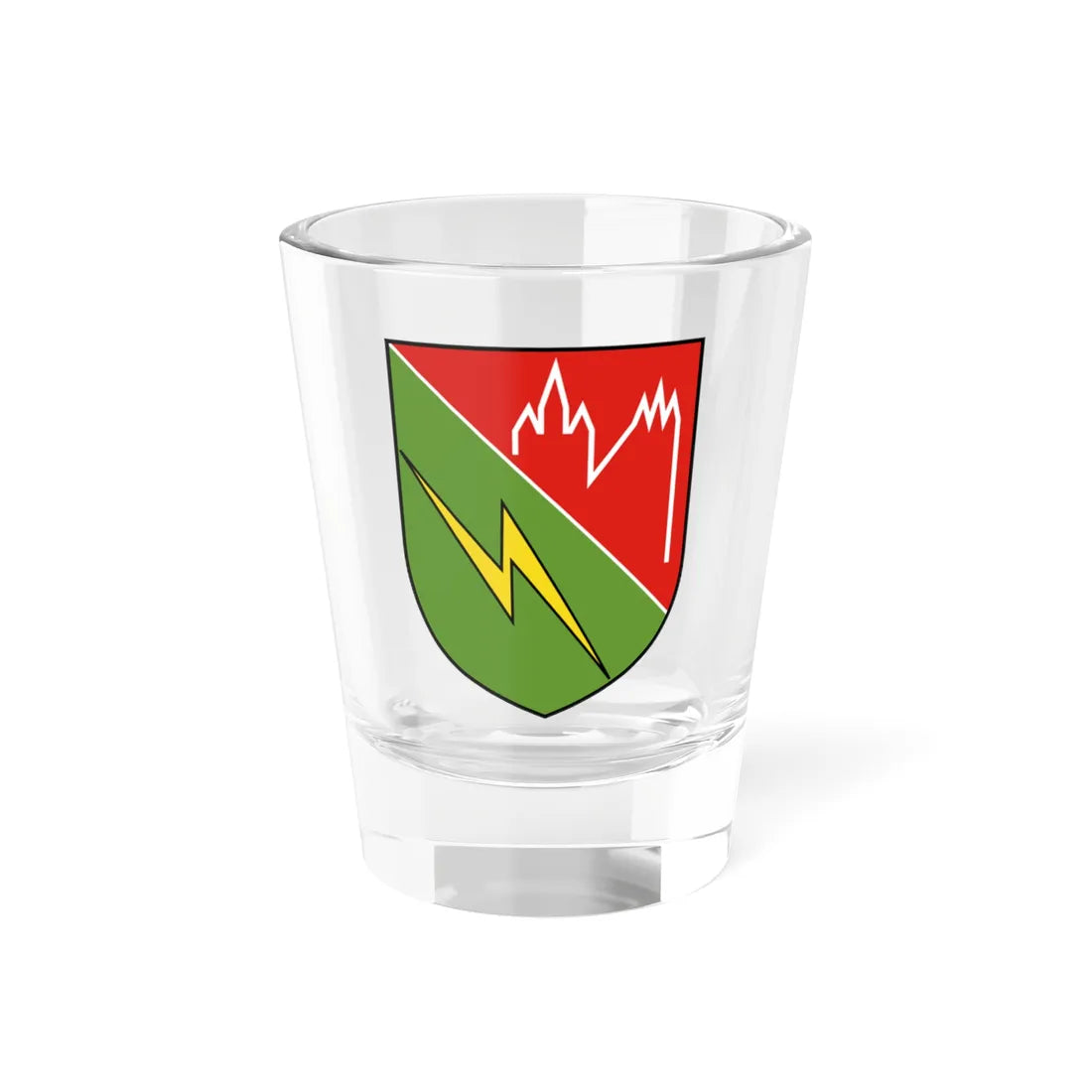 COA ITBtl 383 (Germany) (Coat of Arms) Shot Glass 1.5oz 1.5oz - Go Mug Yourself