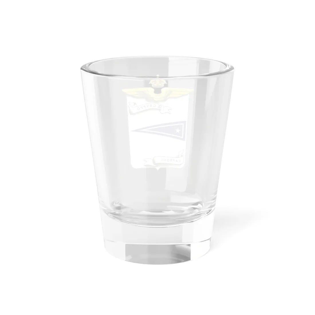 CoA IX Gruppo Caproni (Italy) (Coat of Arms) Shot Glass 1.5oz - Go Mug Yourself