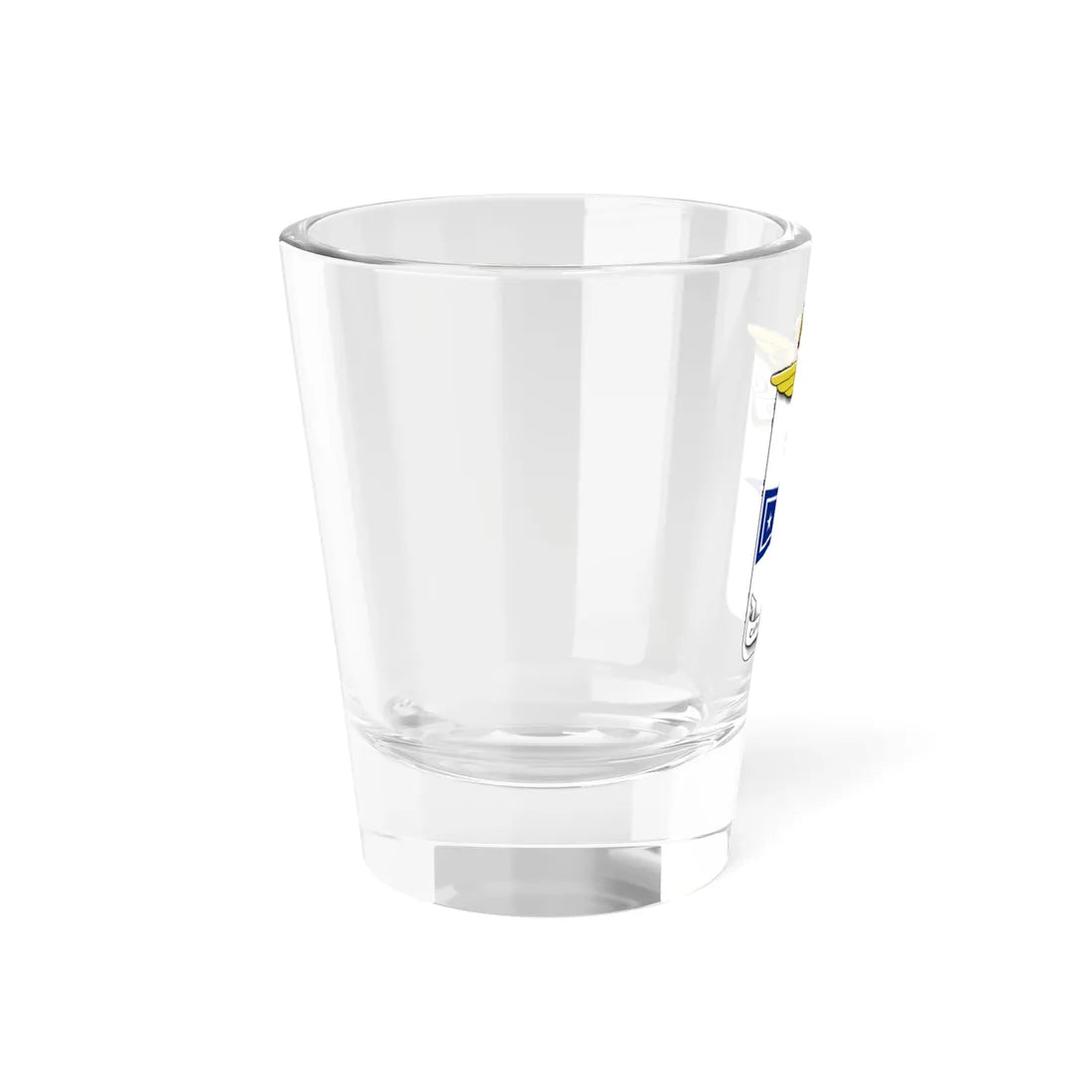 CoA IX Gruppo Caproni (Italy) (Coat of Arms) Shot Glass 1.5oz - Go Mug Yourself