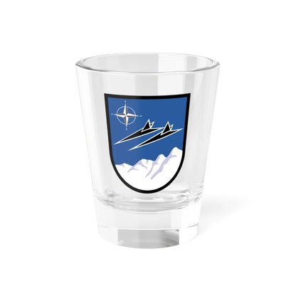 COA JaboG 34 (Germany) (Coat of Arms) Shot Glass 1.5oz 1.5oz - Go Mug Yourself