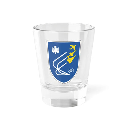 COA JaboG 38 (Germany) (Coat of Arms) Shot Glass 1.5oz 1.5oz - Go Mug Yourself