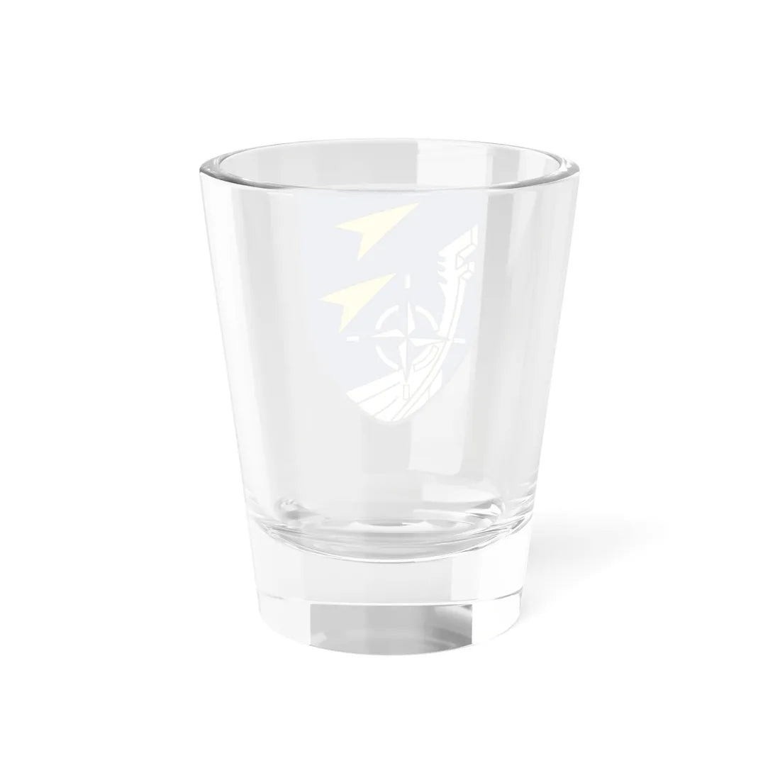 COA JaboG 43 (Germany) (Coat of Arms) Shot Glass 1.5oz - Go Mug Yourself